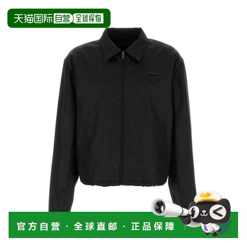 1h可退 香港直邮PRADA 男士夹克 SGC905SOOO1WQ8F0002 AW2025 黑