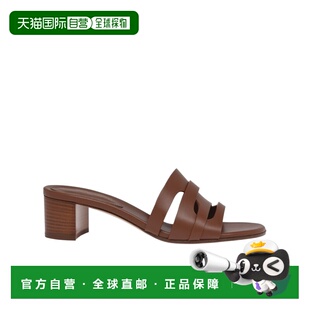 Gianvito Rossi 中跟拖鞋 G1010945CUOCLNHAVAB 【付后1h可退】