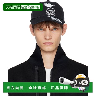 1h可退 香港直邮Y-3 男士 黑色 5-Panel 棒球帽 KC3339 black黑色