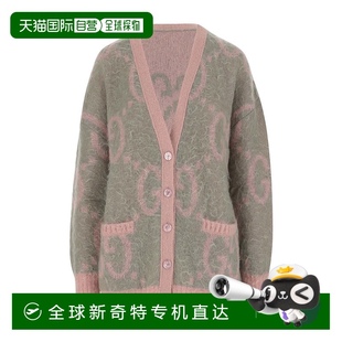 雙面GG羊毛開衫 香港直郵24FW Women