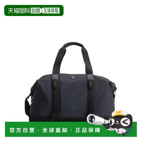香港直邮MONCLER 男士旅行包 L109A5G00001M7835742 CO 蓝色