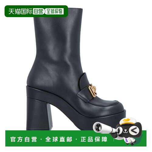 1h可退 香港直邮versace范思哲女士短靴