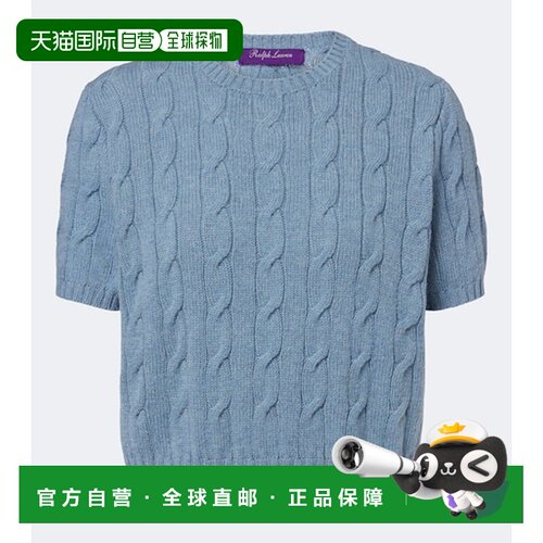 香港直邮ralph lauren 拉尔夫劳伦 女士 粗线针织羊绒毛衣