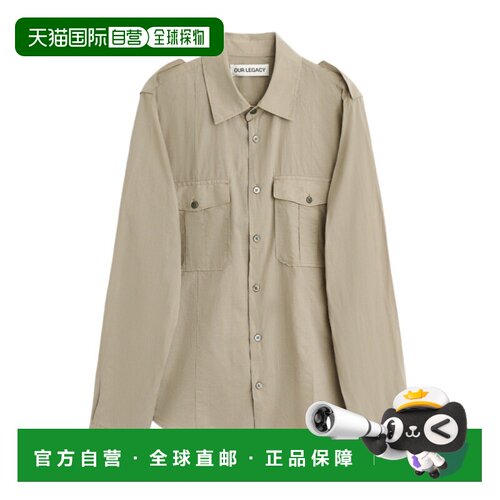 香港直邮OUR LEGACY 男士衬衫 M2262LF SS2026 花色支付后1h可退