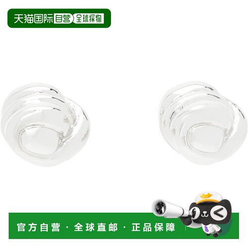 香港直邮Jil Sander 吉尔 桑达 女士 黄铜耳钉 J11VG0350P6959