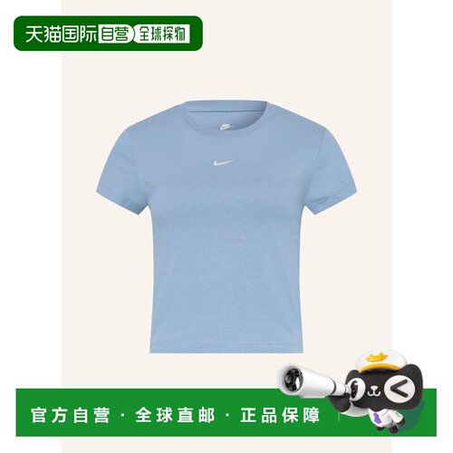 香港直邮NIKE 女士T恤 100312075517000 CO 蓝色 T-shirt SPORTSW
