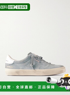 香港直邮1h可退 GOLDEN GOOSE 男士 灰色 Soul Star 运动鞋 GMF00