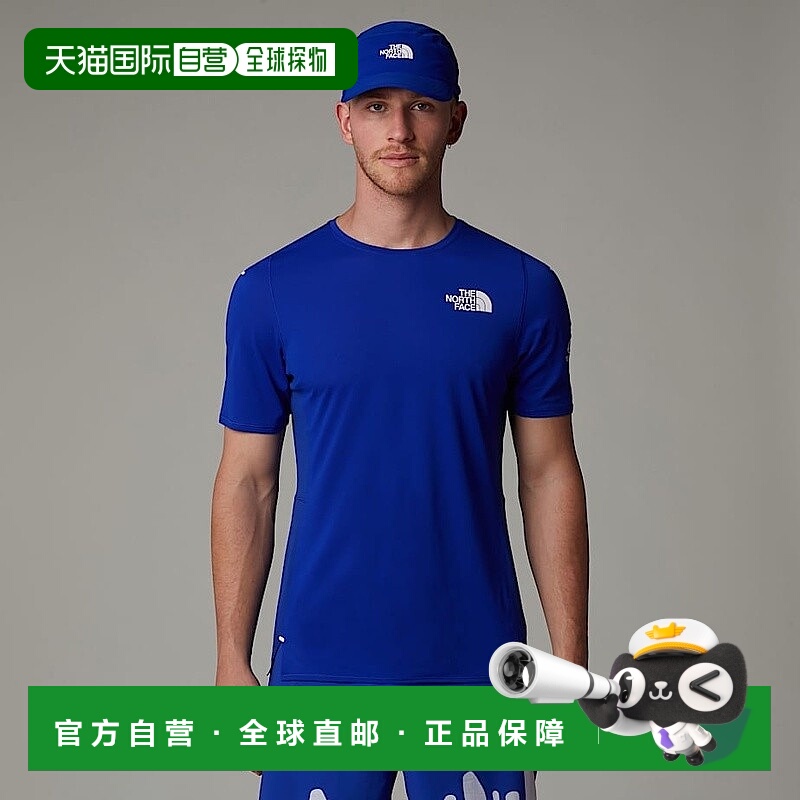 自营欧洲直邮北面男款 Summit High Trail RunT恤TheNorthFace新
