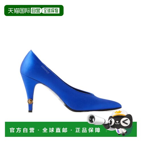 香港直邮Versace Gianni 缎面高跟鞋 10235361A178701UP7J范思哲