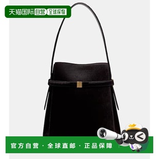 1h可退 香港直邮toteme 女士 小牛毛水桶包 red红色 舒适时尚