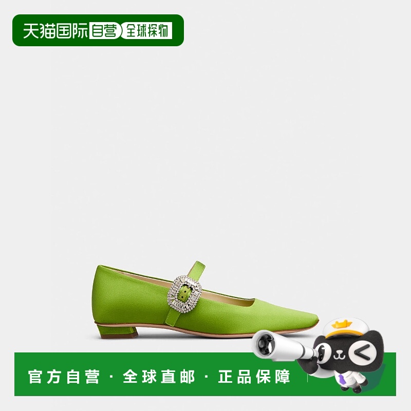 欧洲直邮ROGER VIVIER 25秋冬 RVW00743300RS0V403 女士 平底鞋