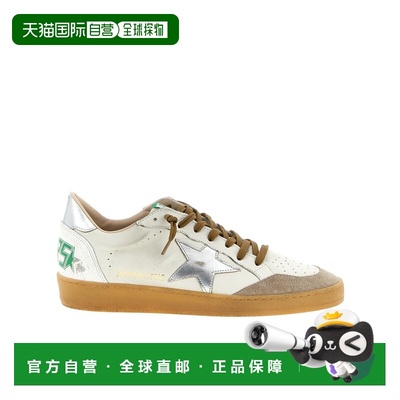 香港直邮Golden Goose Deluxe Brand 系带低帮运动鞋 GMF00117.F0