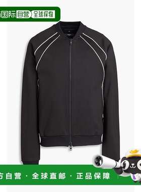 香港直邮Y-3 男士 针织拉链卫衣 H63063 black黑色 舒适时尚
