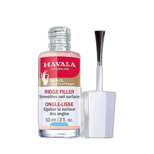欧洲直邮Mavala填纹护甲底油10ml 改善易段甲 光泽正品