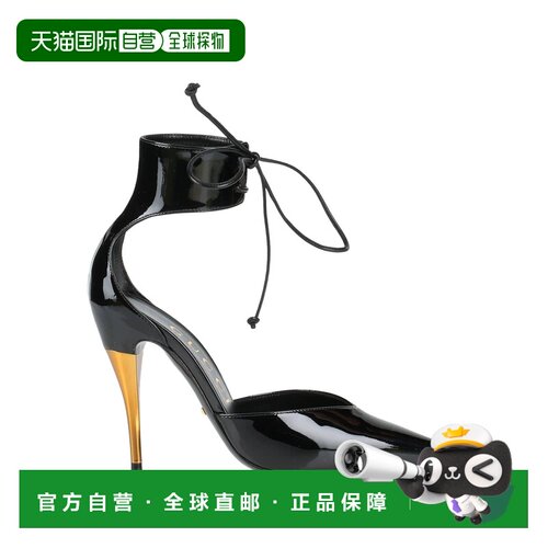 1h可退 香港直邮Gucci 古驰 女士 浅口鞋 black黑色 舒适时尚
