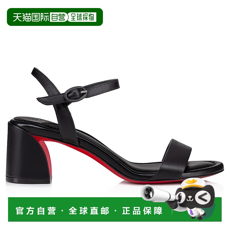 欧洲直邮CL路铂廷 红底鞋 25秋冬 1240703b439 女士 高跟凉鞋单鞋