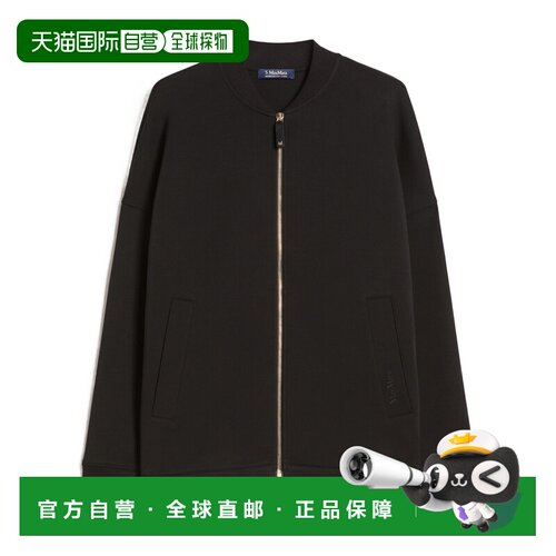 香港直邮MAX MARA 女士夹克 9911016106002 CO 黑【付后1h可退】