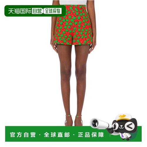 香港直邮MOSCHINO 女士休闲裤 03130560A1127 SS2023 花色 MOSCHI