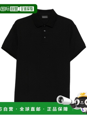 香港直邮EMPORIO ARMANI 26SS 短袖polo衫 Men阿玛尼