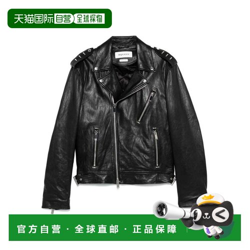 1h可退 欧洲直邮ALEXANDER MCQUEEN 男士夹克 817932Q5AOW1000 SS