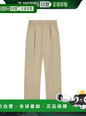 香港直邮Loro Piana Reinga 环腰带 休闲裤FAO0463直筒裤