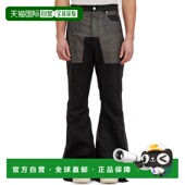 香港直邮rick 男士 owens 1h可退 瑞克 欧文斯 PANTALONI BOLAN