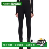 紧身裤 香港直邮moncler K20988H0000 黑色 Polartec 盟可睐 女士