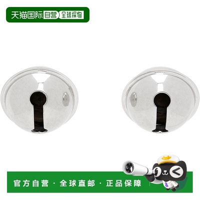 1h可退 香港直邮Acne Studios 艾克妮 女士 Bell-Shaped Metal 耳