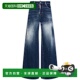 香港直邮Dsquared2 二次方 女士 1h可退 腰带环牛仔裤 S72LB0826S