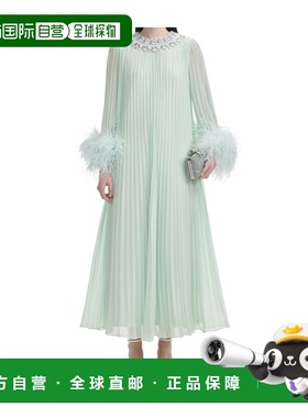 1h可退 香港直邮Self-Portrait 长袖连衣裙 PF25108M