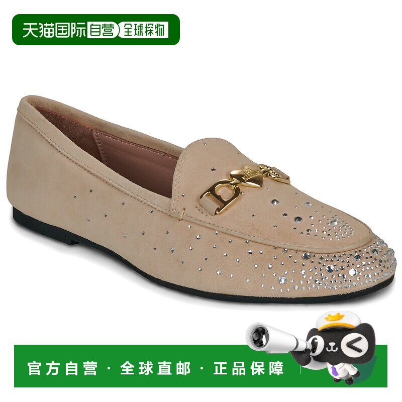 欧洲直邮Love Moschino女鞋乐福鞋摩卡辛鞋JAZZ LOVE-JA10061G1O