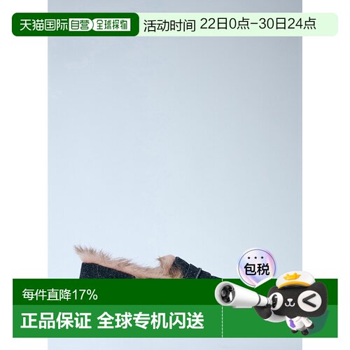 1h可退 香港直邮Ugg 女士 Ellis 乐福鞋 1179390 black黑色 舒适