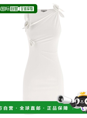 1h可退 香港直邮Coperni 女士 'Asymmetric Flower' 连衣裙 COPR1