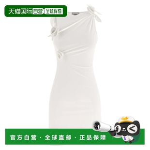 1h可退 香港直邮Coperni 女士 'Asymmetric Flower' 连衣裙 COPR1