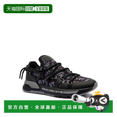 香港直邮Versace Jeans Couture 男士运动鞋 79YA3S支付后1h可退