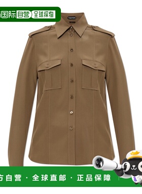 香港直邮Tom Ford 长袖衬衫 CA3310 FAX1521