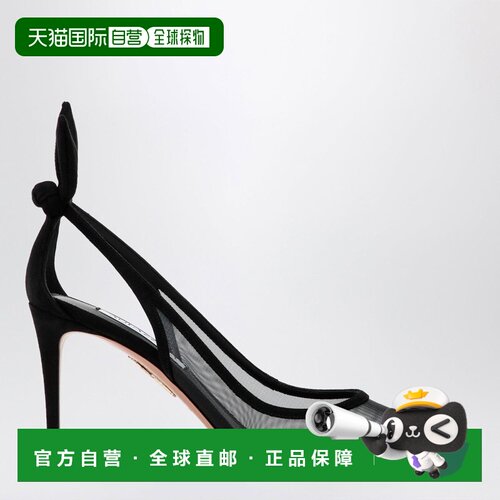 香港直邮AQUAZZURA/BOWTIE女士高跟鞋 支付后1h可退
