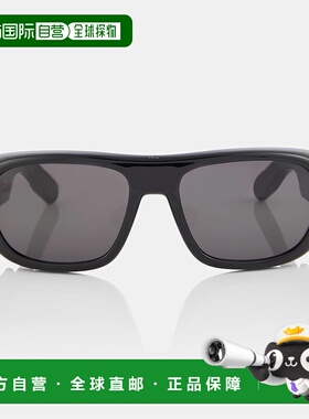 1h可退 香港直邮DIOR 迪奥 女士 95.22 S1I 方框太阳眼镜