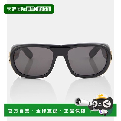 1h可退 香港直邮DIOR 迪奥 女士 95.22 S1I 方框太阳眼镜