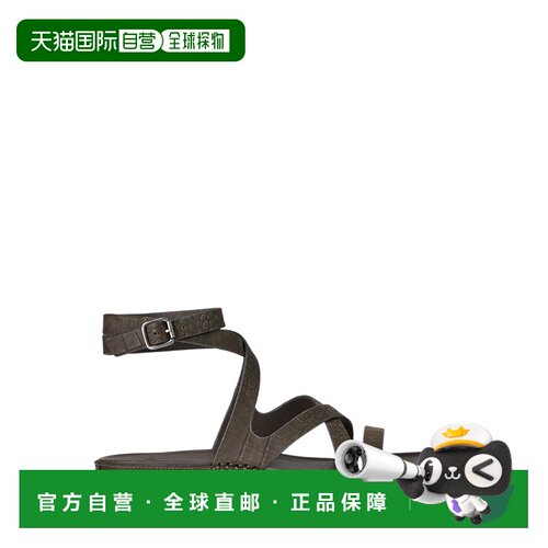 1h可退 香港直邮UGG 女士凉鞋 1178570DNSS SS2026 浅蓝色 搭扣凉