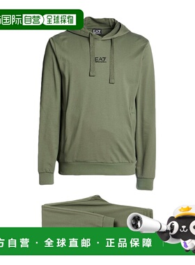 1h可退 香港直邮Ea7 男士 Outfit 运动运动装 green绿色 舒适时尚