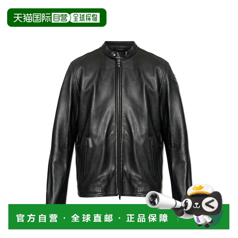 DIESEL 男士夹克 LCARVERA144360AJIR9XX长袖皮衣