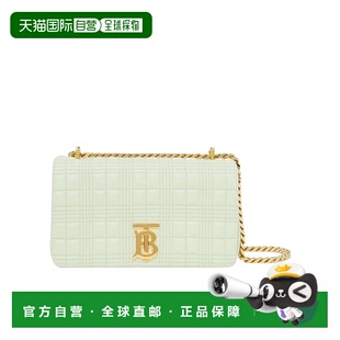 80556951斜挎包手提包 单肩包 香港直邮Burberry 徽标绗缝链式