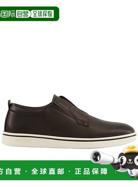 香港直邮Salvatore Ferragamo Alfie 一脚蹬运动鞋 02A000休闲鞋