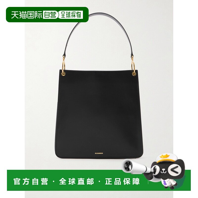 香港直邮Jil Sander 吉尔 桑达 女士 Otto 中号皮革肩包 J08ZH009