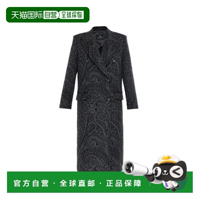 欧洲直邮etro 女士 大衣羊绒