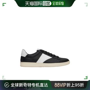 TBCWHITEBLACK 徽标休闲运动鞋 Court 香港直邮Rhude