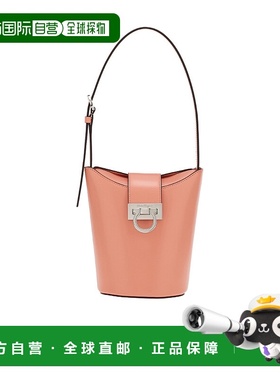 香港直邮Salvatore Ferragamo TRIFOLIO 单肩包 211194斜挎包