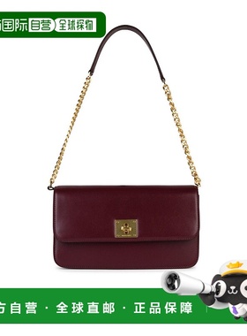 香港直邮Golden Goose Deluxe Brand 翻盖单肩包 GWA00473.A00056