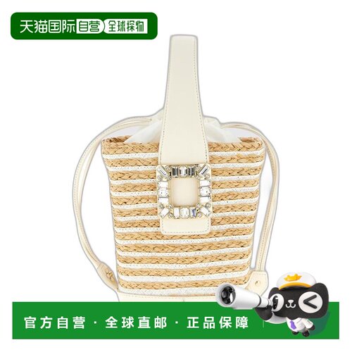 香港直邮ROGERVIVIER罗杰 维维亚女士水桶包 【付后1h可退】
